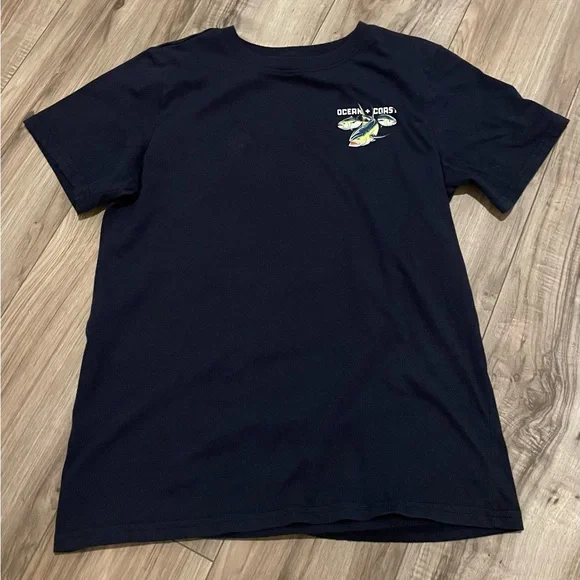 Ocean + Coast, Boys, Size L, Navy - Picture 2 of 4